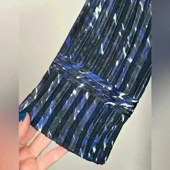 NWT Chico’s Travelers Collection Julianne Jacket India Ink Size 1 (Medium/8) - Picture 12 of 13